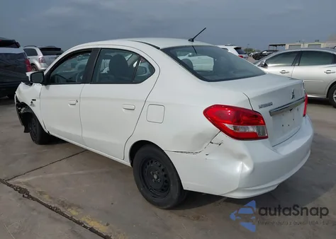 2018 Mitsubishi Mirage G4 Es z USA, uszkodzony, nr VIN ML32F3FJ9JHF13345